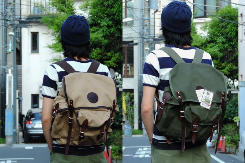 DULUTH PACK（ダルースパック） バックパック掲載しました☆